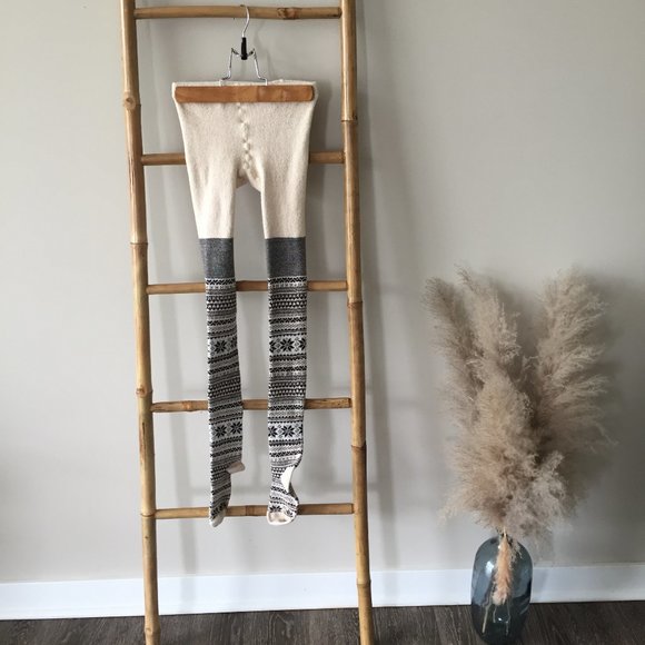 HUE Accessories - HUE Cozy Seasonal Tights M/L